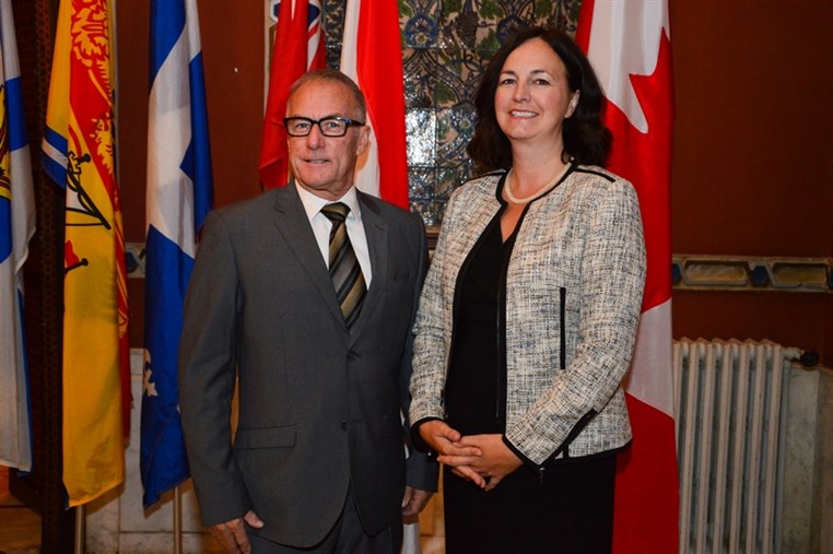 60th Anniversary Of The First Canadian Ambassador To Lebanon 